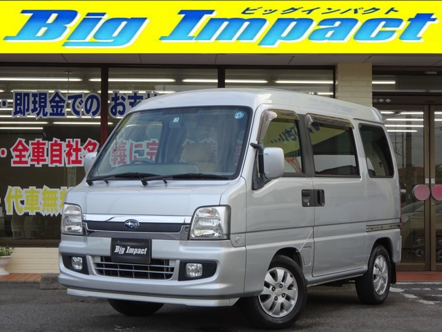 サンバーディアスワゴン リミテッド 4WD 