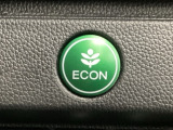 ★ECONスイッチ★ エコドライブを加速しよう!スイッチをONにすると、運転の仕方によるロスを抑え込み燃費をよくするようクルマが頑張ります(*^ー^*)燃費向上にチャレンジ♪