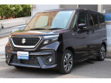 スズキ中古車のお探しは「スズキ自販滋賀各店舗」まで♪ バンディット紫☆前後ブレーキサポート☆LEDヘッドランプ☆オートエアコン