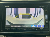 バックカメラ付きで後方の確認も安心です!スムーズな駐車・車庫入れをサポートいたします!