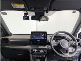 見通しのよいすっきりとした視界で、誰でも運転しやすいです。運転のしやすさは疲れにくさにも繋がりますよ♪