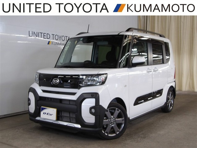 タント ファンクロス ターボ 