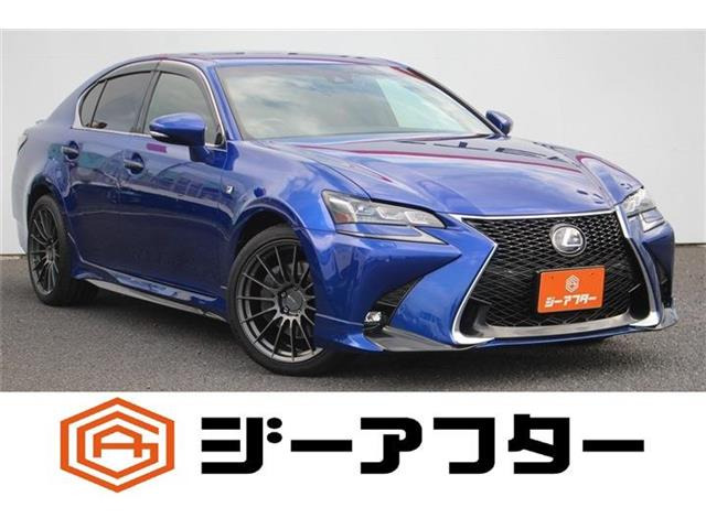 GS 300h Fスポーツ TRDフロントサイドトランクスポイラー