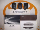 スマートキー&エンジンスターター付。取扱説明書とメンテナンスノートもあります☆品質評価シート付いてます!トヨタ認定中古車ライト!!