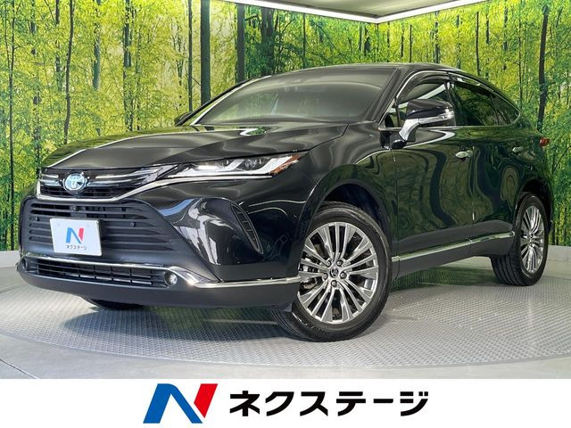 ハリアー 2.5 ハイブリッド Z レザーパッケージ 