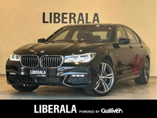 7シリーズ 740d xドライブ Mスポーツ 4WD 4WD 本革シート