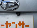 バックカメラ付きなので後方への死角がなくなり大変便利です!