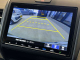 バックカメラももちろんついておりますので駐車時も後方が確認できて安心ですね!