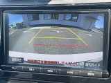 【 バックカメラ 】駐車が苦手な方でも映像で後方の安全確認もしっかり♪見えない死角の部分や距離感などモニター確認することが可能です!