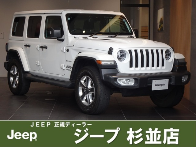 ラングラー アンリミテッド サハラ 4WD 3.6L 4WD