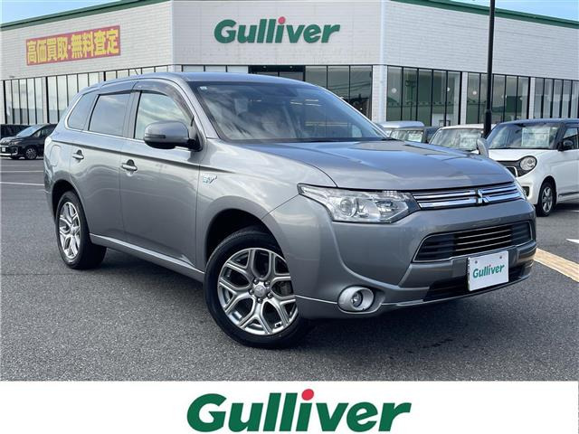 アウトランダーPHEV 2.0 G セイフティパッケージ 4WD 4WD ワンオーナー