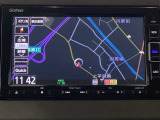 ナビゲーションはフルセグTV、インターナビ対応のGathers純正メモリーナビを搭載しています。Bluetoothオーディオ機能がありますので、スマートフォンなどの音楽も再生できます。