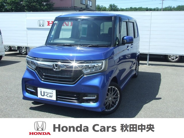 N-BOXカスタム G L ターボ ホンダセンシング 4WD