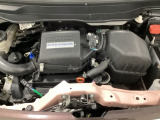ホンダスタッフがしっかり整備して保証付きにてお渡し致します。エンジンルーム&室内ルームともにクリーニング済みで清潔です。快適なドライブをお楽しみください。