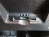 ETC車載器付きです。高速道路の料金所もスムーズに通過できます。