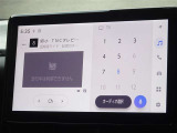 地デジ対応、フルセグデジタルTV放送が視聴できます。