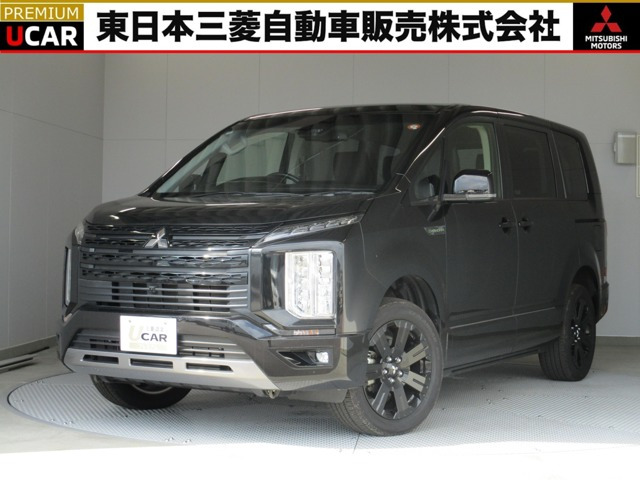 デリカD:5 2.2 シャモニー 電動サイドステップ 4WD