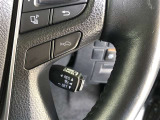 一定速度を保ったドライブをする時にとっても便利で役に立つクルーズコントロール付き!