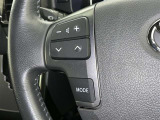 ステアリングスイッチ装備!運転しながら手元でオーディオの操作などができます。