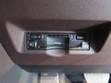 ETC車載器付きです。高速道路の料金所もスムーズに通過できます。