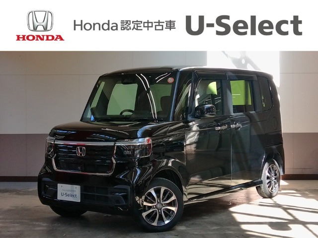 N-BOXカスタム  カスタム 660 4WD