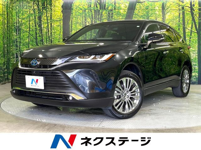 ハリアー 2.5 ハイブリッド Z レザーパッケージ 
