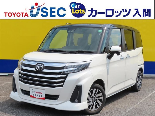 ルーミー 1.0 カスタム G