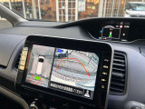 上空から見下ろしたような表示で車両感覚のつかみやすい『アラウンドビューモニター』に移動物検知警報(MOD)があり更に安心です。