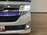 夜間走行時に役立つのがLED!明るく暗い道でもしっかり照らしてくれますよ!