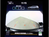 後方確認に便利なバックカメラ装備!!バックカメラにはガイド線を表示することも可能で、狭い駐車場や後方が確認しづらい場所に駐車するときや、車を切り返す時に便利な装備です!