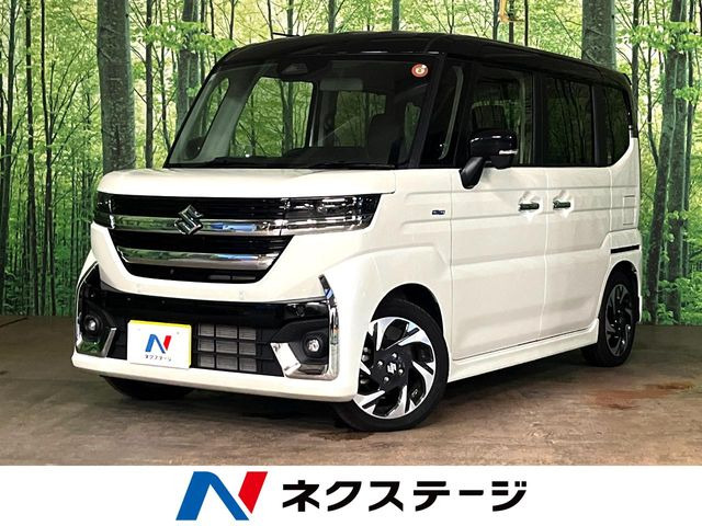 スペーシアカスタム ハイブリッド(HYBRID)  XSターボ 