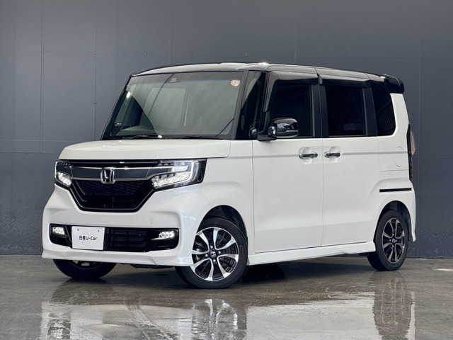 N-BOXカスタム G スロープ L ホンダセンシング 車いす専用装備装着車 