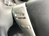 【ステアリングスイッチ】運転中、前方から目線をそらすことなく、オーディオ等の操作が可能な便利機能!安心&快適なドライブを演出してくれます♪