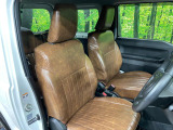 運転席シート廻りは使用感も少なく、良好な状態となっています。丁寧に使われていたことがよくわかりますね。