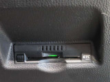 ETC車載器付きです。高速道路の料金所もスムーズに通過できます。
