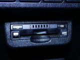 【ETC車載器】高速道路をノンストップ♪ETC車載機装着済です!もう、ドライブには、欠かせないパートナーですね。※別途、セットアップ費用を申し受けます。