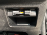 いまや快適なカーライフに欠かせないETCが付いています。