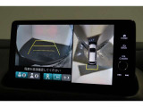 ◆◆バックカメラの画像です。車庫入れの安心感がアップしますね☆