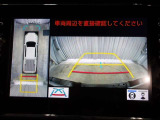 バックモニター付きなので車庫入れもラクラクです♪