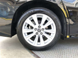 純正18インチアルミ!タイヤサイズは235/50R18です