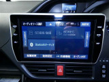 【Bluetooth機能付き】・・・ハンズフリー機能とスマートフォンにインストール済の音楽を聴くことができます。