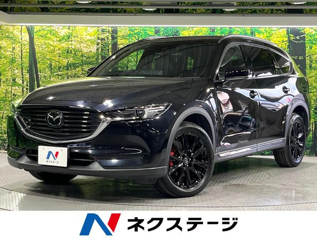 CX-8 2.5 25S ブラックトーンエディション
