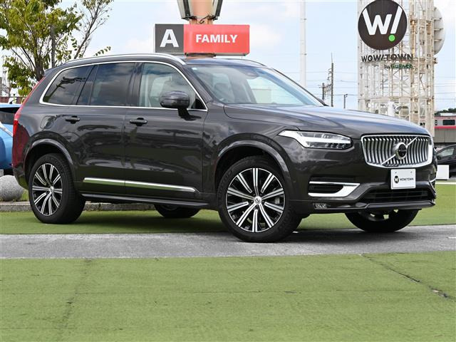 XC90 アルティメット B6 AWD 4WD 本革シート