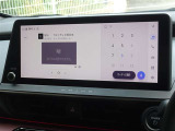 地デジ対応、フルセグデジタルTV放送が視聴できます。