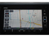 【ナビゲーション】ナビゲーションは、Honda純正の『Gathers VXM-204VFi』を装備。