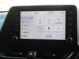ブルートゥースを搭載しています、スマホと連動させると音楽等を楽しむことができます。