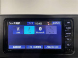 トヨタ純正7インチナビ(NSLN-W689装備。