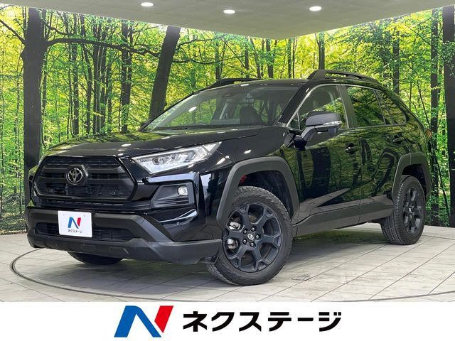 RAV4 2.0 アドベンチャー オフロードパッケージ II 4WD