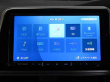 社外9インチナビ(AVIC-RQ911)装備。