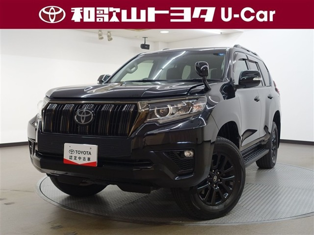 ランドクルーザープラド 2.7 TX Lパッケージ ブラックエディション 4WD 